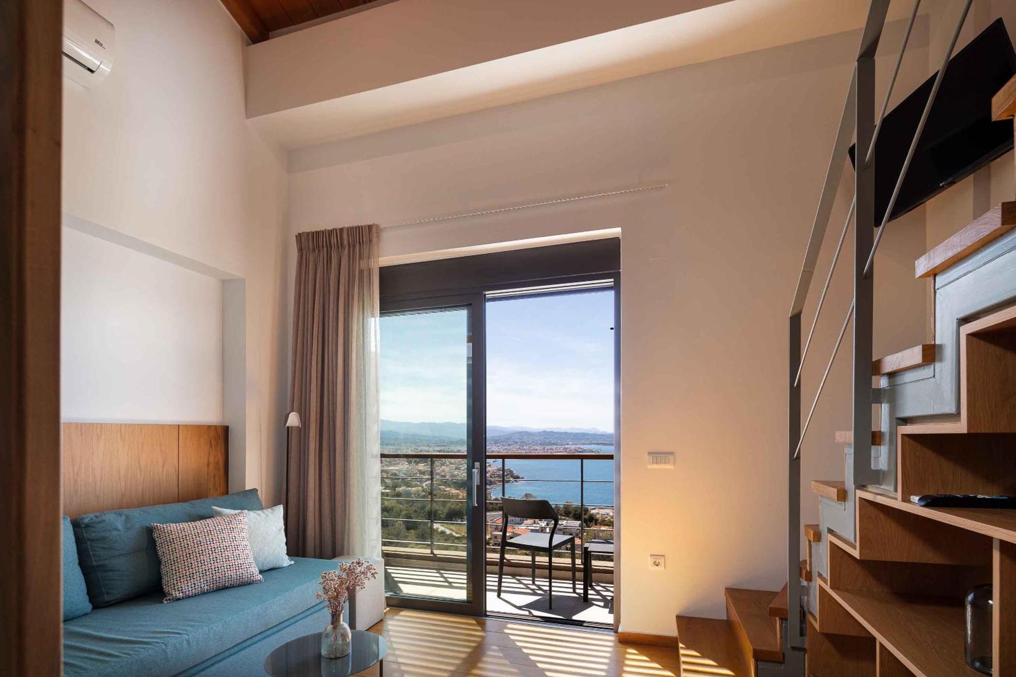 Omnia Luxury Villas - "Heated" Pools & Breathtaking Seaviews! Chania  Eksteriør billede