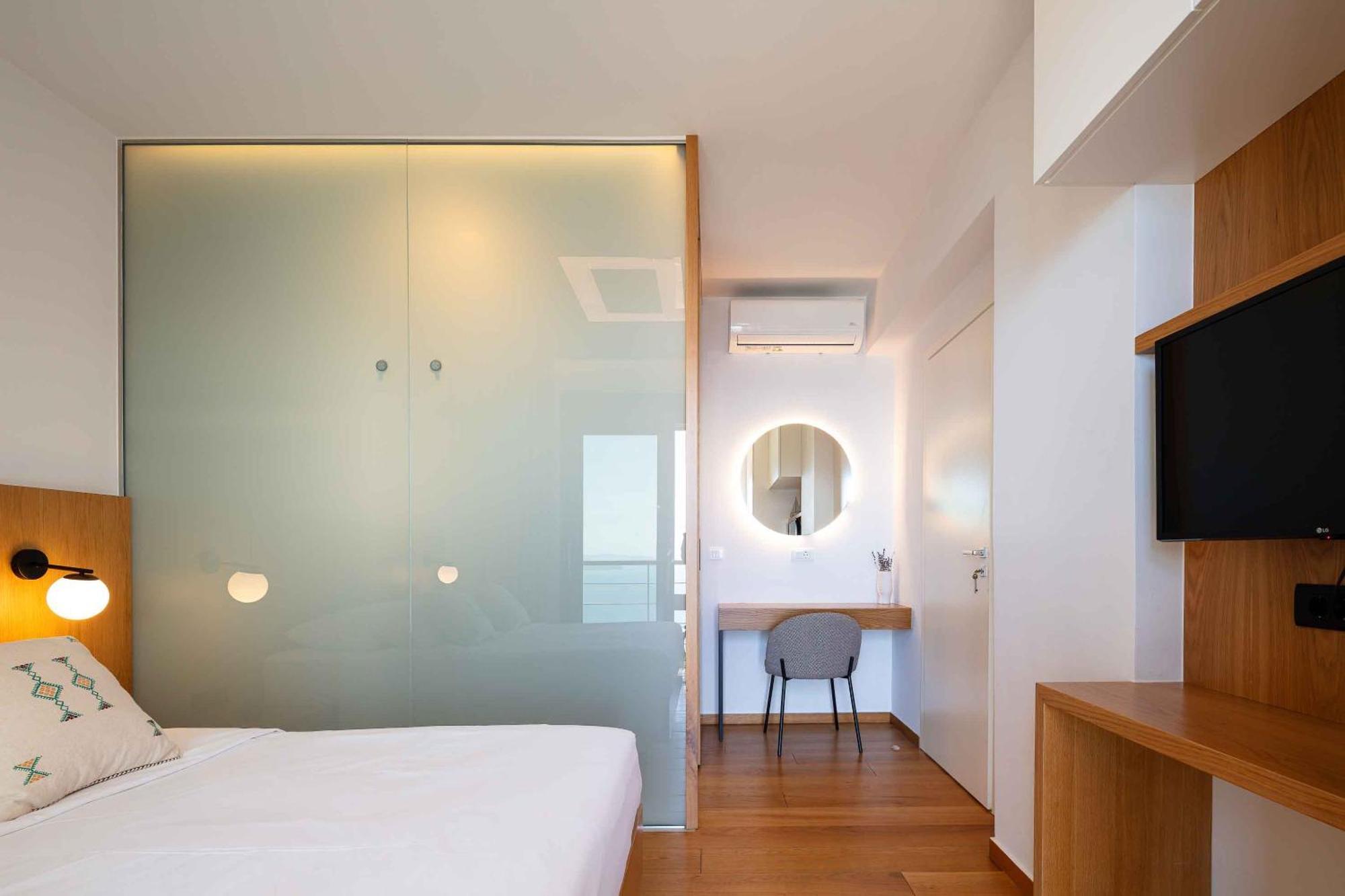Omnia Luxury Villas - "Heated" Pools & Breathtaking Seaviews! Chania  Eksteriør billede
