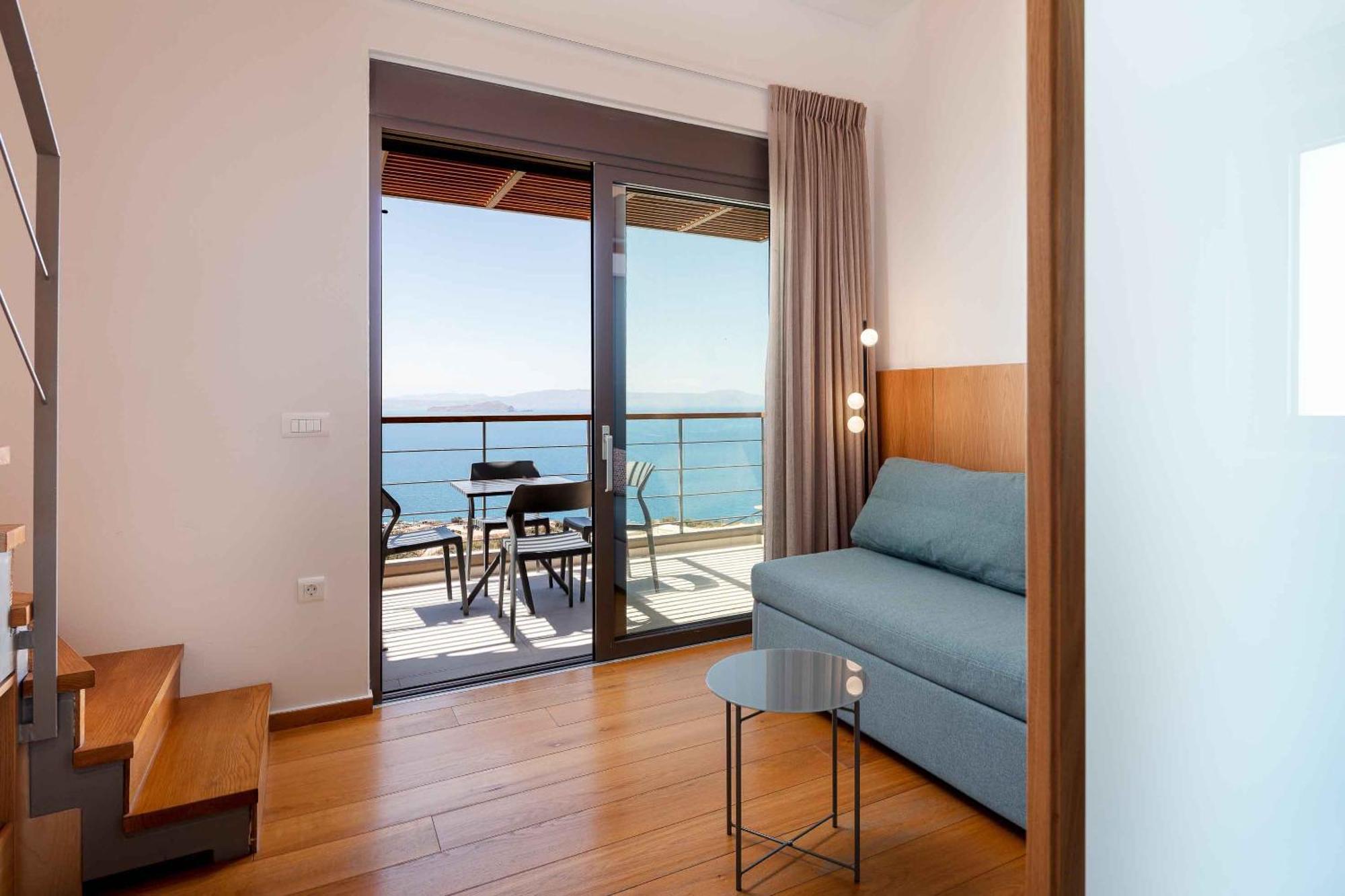 Omnia Luxury Villas - "Heated" Pools & Breathtaking Seaviews! Chania  Eksteriør billede