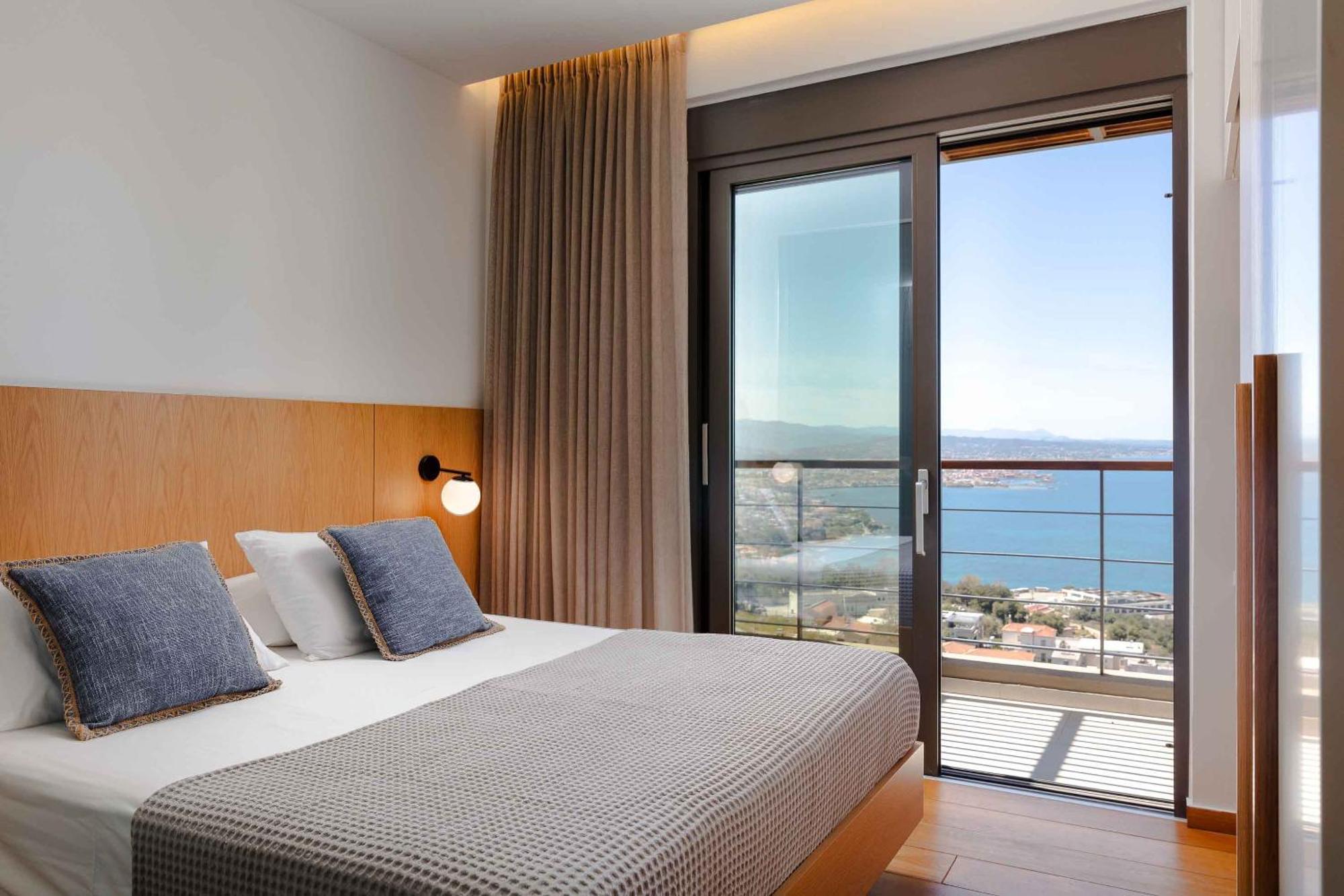 Omnia Luxury Villas - "Heated" Pools & Breathtaking Seaviews! Chania  Eksteriør billede