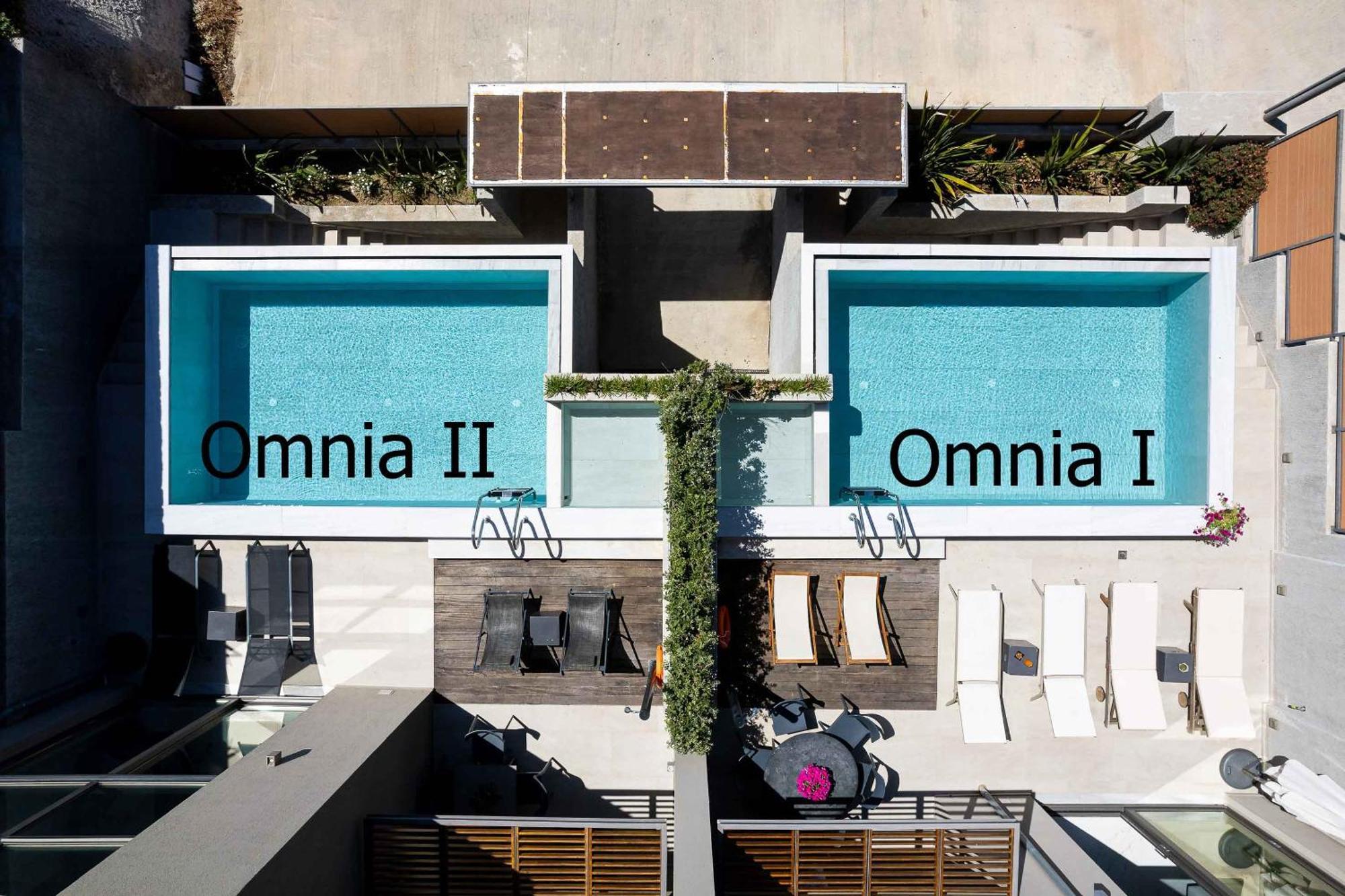 Omnia Luxury Villas - "Heated" Pools & Breathtaking Seaviews! Chania  Eksteriør billede
