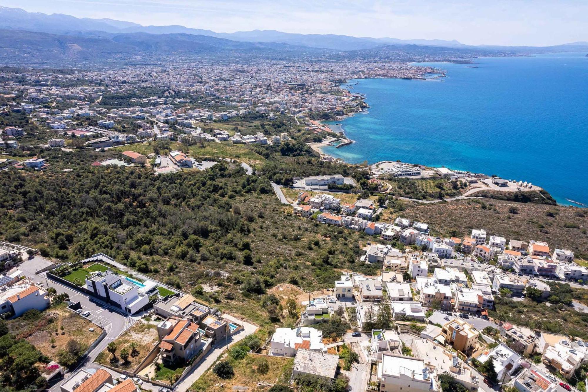 Omnia Luxury Villas - "Heated" Pools & Breathtaking Seaviews! Chania  Eksteriør billede