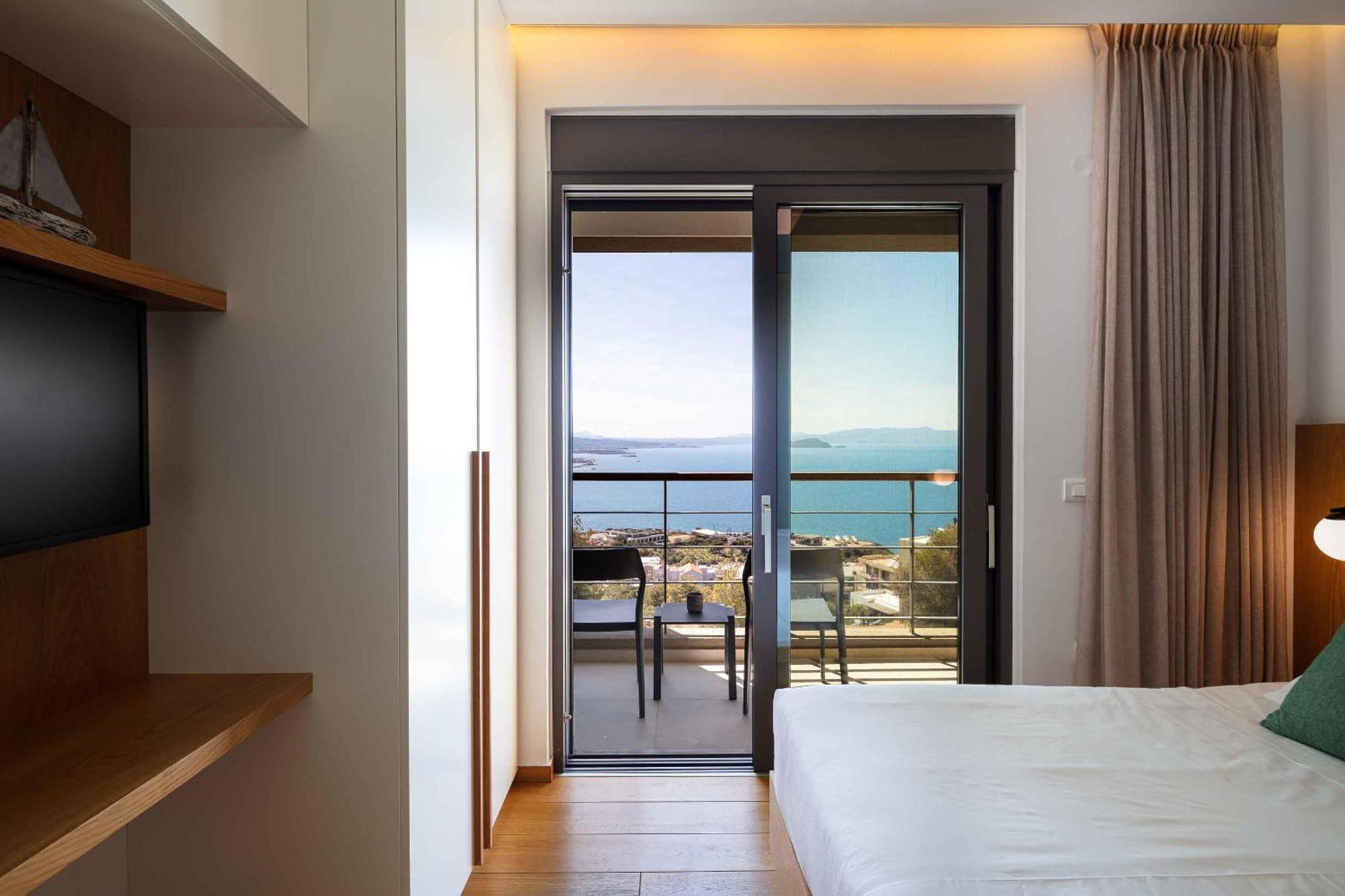 Omnia Luxury Villas - "Heated" Pools & Breathtaking Seaviews! Chania  Værelse billede