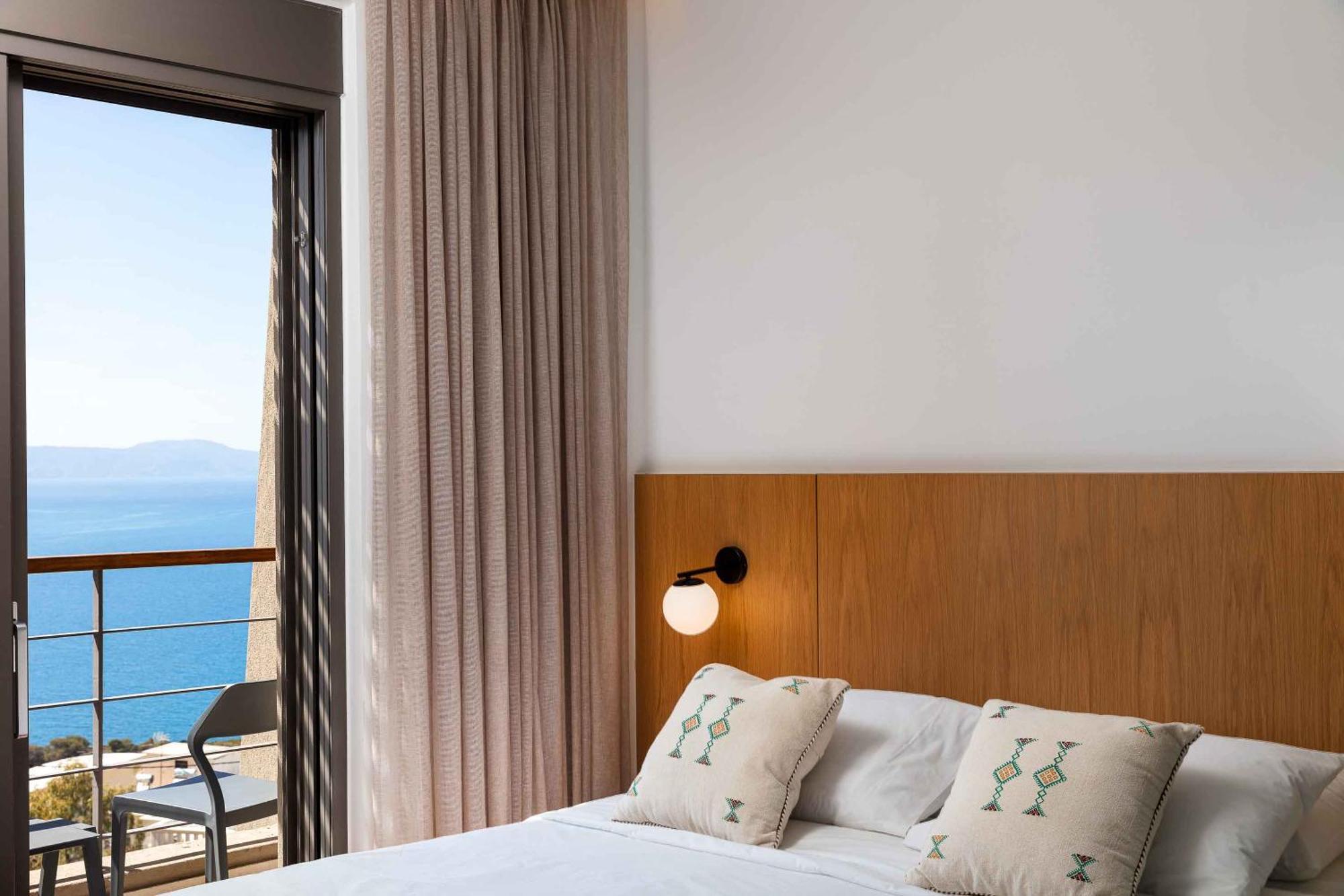 Omnia Luxury Villas - "Heated" Pools & Breathtaking Seaviews! Chania  Værelse billede