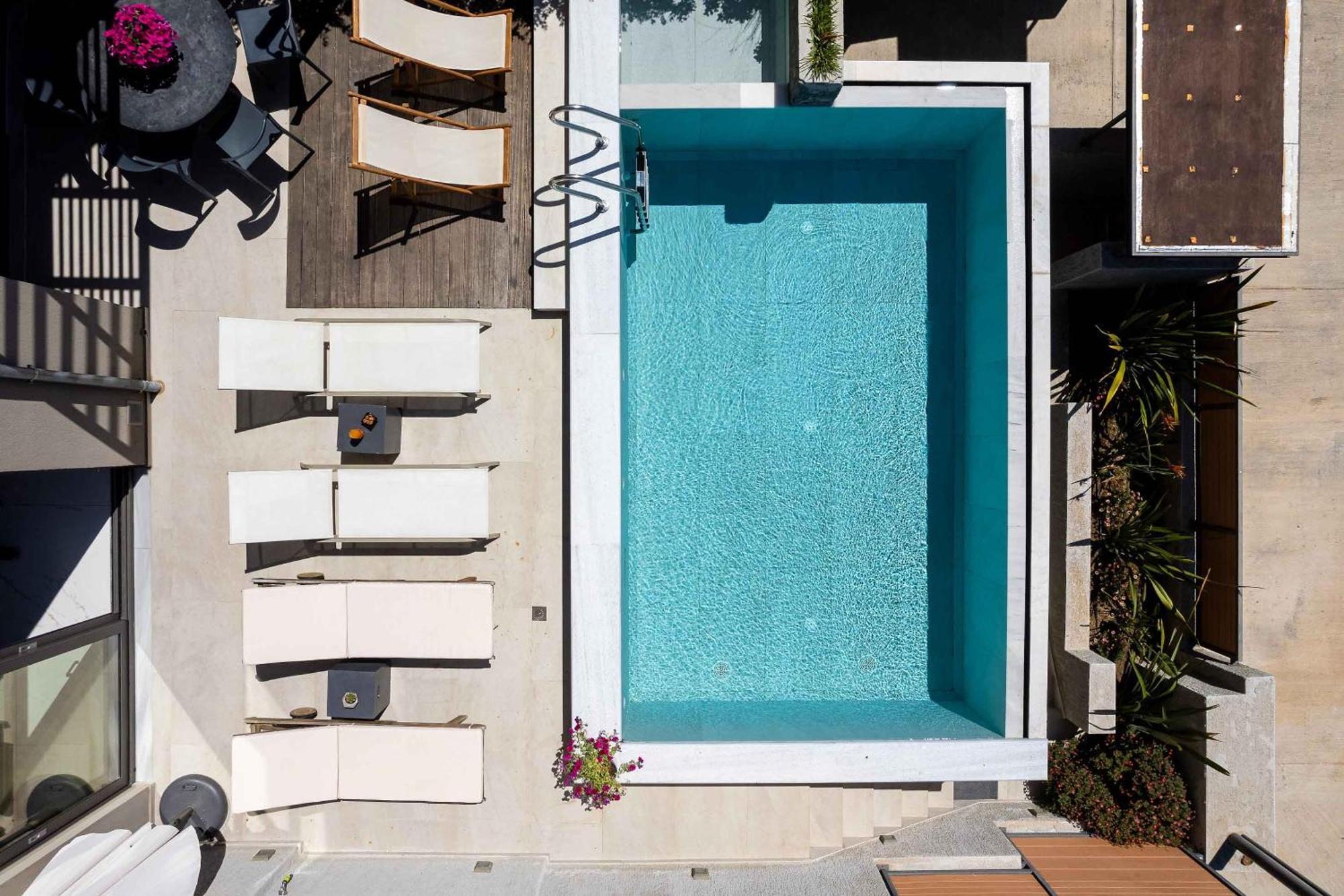 Omnia Luxury Villas - "Heated" Pools & Breathtaking Seaviews! Chania  Værelse billede